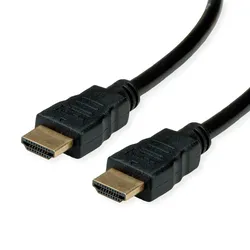 ROLINE RM HDMI HS Kabel+Eth ST/ST - Kabel - Digital/Display/Video 11.45 - Kabel