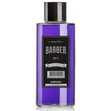 barber marmara No.1 Eau de Cologne Herren Splash 250ml im Glas Flacon After Shave Men Duftwasser Rasierwasser Männer (No.1)