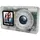 Rollei Compactline Pocket Transparent/Blau/Grün 48 MP Digitalkamera mit 4K