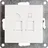 McPower Flair Netzwerkdose weiß 250V10A UP RJ45RJ11