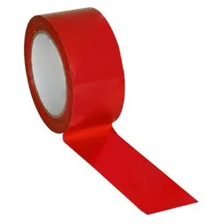 Eichner Bodenmarkierungsband 50 mm x 33 m rot