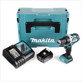 DDF484RT1J inkl. 1 x 5,0 Ah + Ladegerät + Makpac