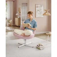 Songmics home Bürostuhl, Schreibtischstuhl, Drehstuhl, breite Sitzfläche zum Sitzen
