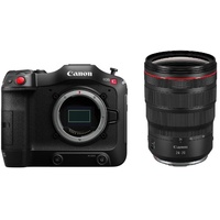 Canon EOS C70 + RF 24-70mm F/2.8 L IS