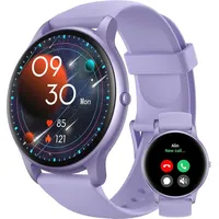 Parsonver SPROD1 Smartwatch Damen Herren, 1,32" HD Display, Bluetooth Anrufe, 100+ Sportmodi, Herzfrequenz & Schlafmonitor, IP68 Wasserdicht, Fitnessu