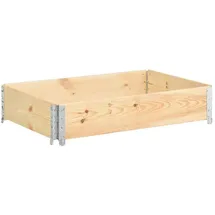 vidaXL Hochbeet 50 x 100 cm Braun