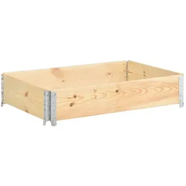 vidaXL Hochbeet 50 x 100 cm Braun
