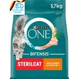 PURINA ONE BIFENSIS STERILCAT Katzenfutter Trocken Für Sterilisierte Katzen, Rei