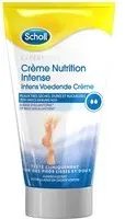 Scholl Crème Nutrition Intense Pieds très secs 150 ml