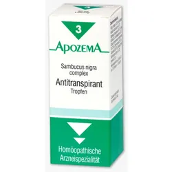 Apozema Antitranspirant-Tropfen Nr. 3