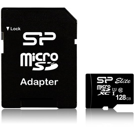 Silicon Power microSDXC Elite 128GB Class 10 UHS-I