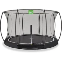 EXIT TOYS EXIT Black Edition Bodentrampolin ø366cm - schwarz