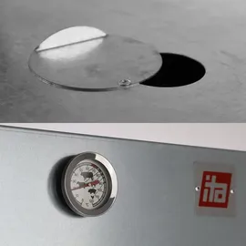 Ita Räucherofen 7004 silber