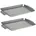 Grillkorb Ø 30 cm silber