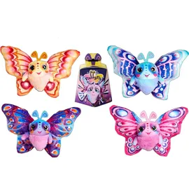 Simba Fluffyfly Schmetterling 30 cm Beige