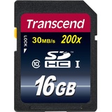 Transcend SDHC 16GB Class 10 30MB/s UHS-I