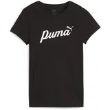 Puma Unisex ESS+ Blossom T-Shirt, Puma Schwarz, M EU