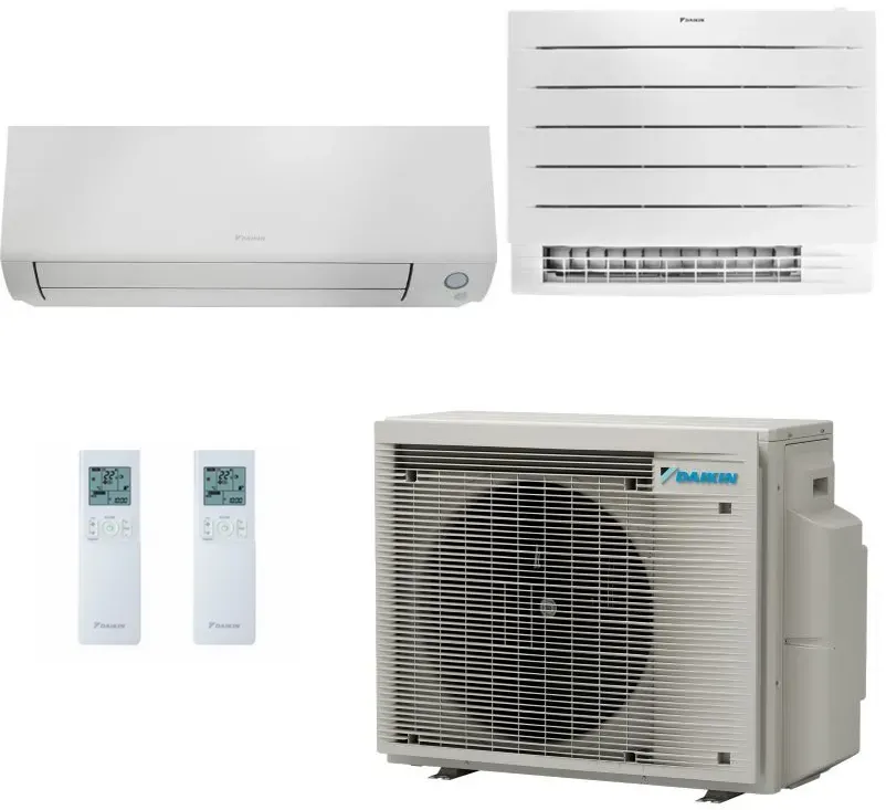 DAIKIN Perfera MultiSplit Wand-/Truhengeräte | kombinierbar | 2x3,4 kW