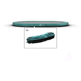 Berg Toys Schutzrand 520 cm oval grün