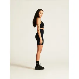 Craft Collective RIB Damen Tights schwarz - M/L