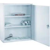Alco Erste-Hilfe-Verbandschrank Stahl lackiert 360x150x450mm weiß