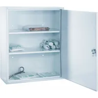 Alco Erste-Hilfe-Verbandschrank Stahl lackiert 360x150x450mm weiß