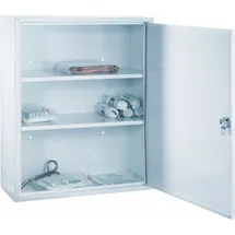 Alco Erste-Hilfe-Verbandschrank Stahl lackiert 360x150x450mm weiß