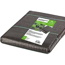 TerCasa Unkrautgewebe 10 m2 schwarz