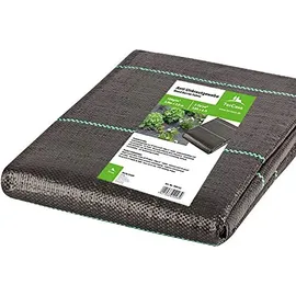 TerCasa Unkrautgewebe 10 m2 schwarz