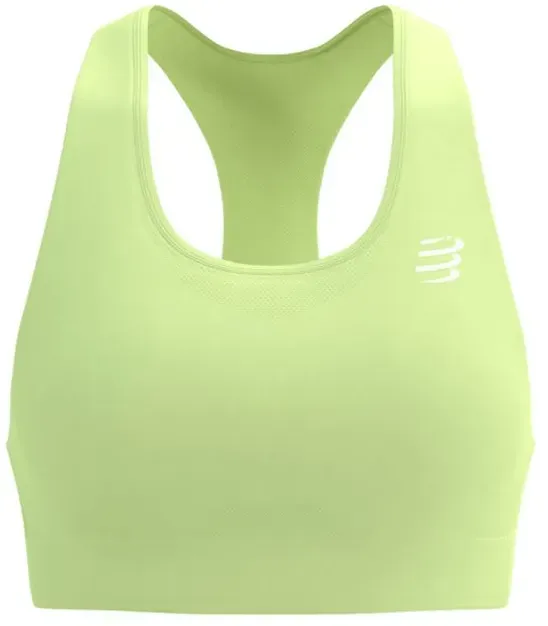 Compressport Damen Feelfree Seamless Bra gelb