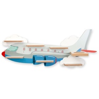 Tonie Regal „Flugzeug“ - für Toniebox  &  Tonies; inkl. 40 Metallplättchen