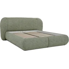beautysofa Corfu 180 x 200 cm Grün