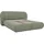 beautysofa Corfu 180 x 200 cm Grün