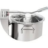 Royal Catering Tischkutter Küchenkutter Kutter Küchenmaschine Küchencutter 9 L Edelstahl Gastro, Zerkleinerer, Silber