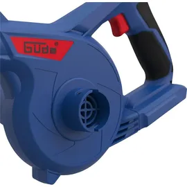 Güde Akku Bläser und Sauger BUS 18-0