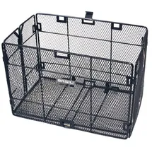 Basil Rad-Klapp-Korb Catania schwarz