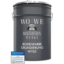 WO-WE Grundierung für Epoxidharz Bodenfarbe 5 kg