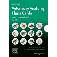Urban & Fischer in Elsevier Lernkarten Veterinäranatomie / Veterinary
