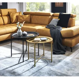 Haku-Möbel HAKU Couchtisch - Beistelltisch, Lea (62 x 62 x 49 cm