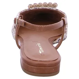 TAMARIS Sling Sandalette Mehrfarbig - Braun - 39 EU