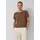 s.Oliver Strickpullover im Relaxed Fit mit U-Boot-Ausschnitt Braun L