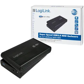 Logilink Festplattengehäuse 1 x 3,5'' SATA USB 3,0 (UA0107)