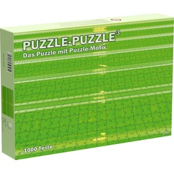 puls entertainment Puzzle Puzzle-Puzzle 3, 1000 Puzzleteile