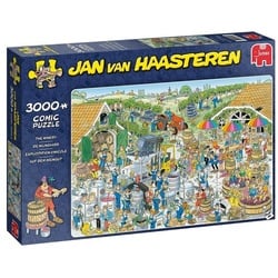Jumbo Spiele Puzzle Jan van Haasteren Auf dem Weingut 3000 Teile Puzzle, 3000 Puzzleteile bunt