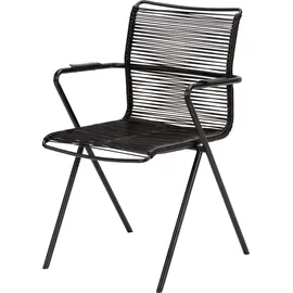 ACAMP Stapelstuhl Alpha Rope 55 x 57 x 83 cm anthrazit 6 St.