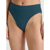 CALIDA Slip Damen, mit Softbund, High Waist, natürlich atmungsaktive