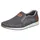 Rieker Slip-Ons Herren Braun/Grau 43
