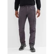 bonprix Cargohose grau 64