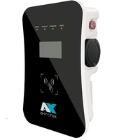 a-TroniX Wallbox Home Plus Ladestation für Elektroauto mit Ladesteckdose Typ2, KfW-förderfähig