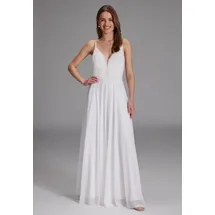 hey kyla Abendkleid Weiß 38